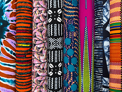African fabric collection ankara kente tribal prints